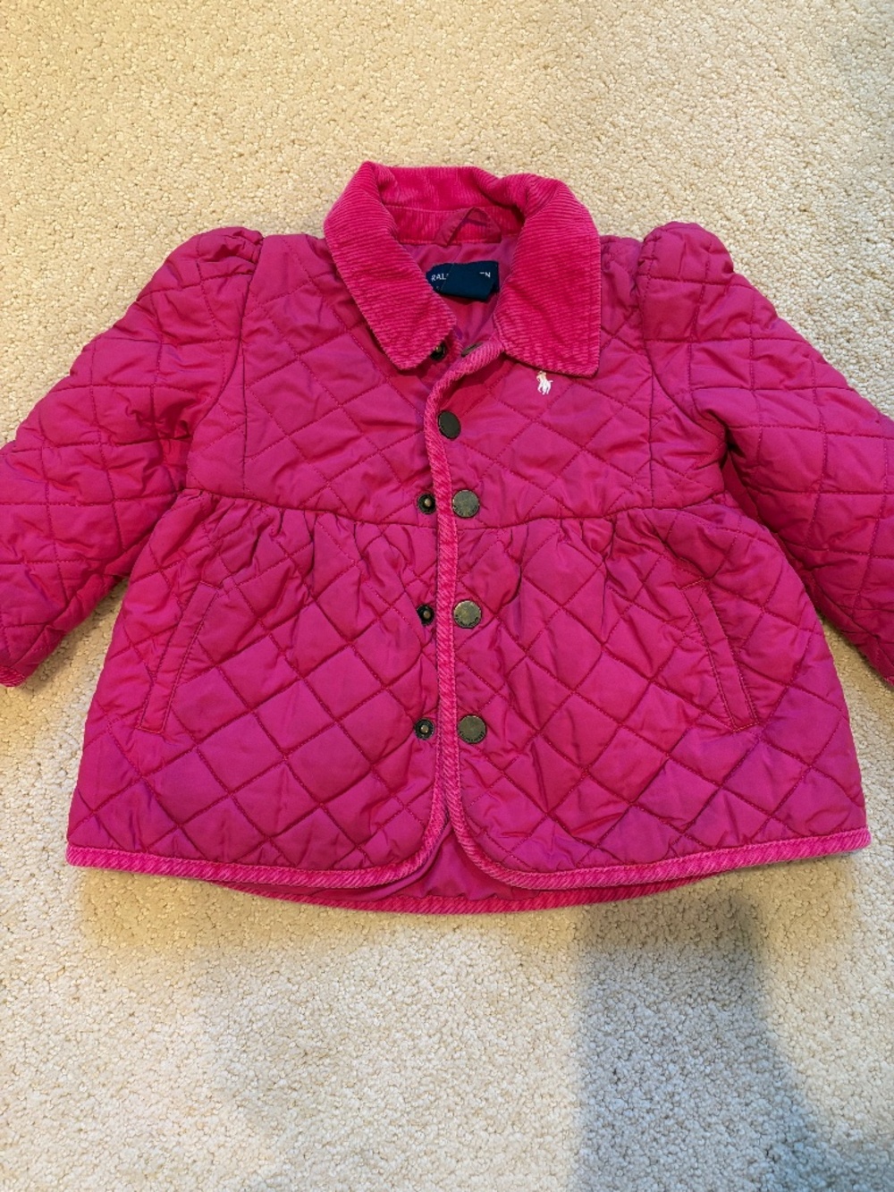 Ralph Lauren Toddler Coat